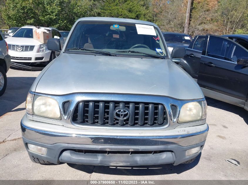 2002 Toyota Tacoma Prerunner VIN: 5TESN92N62Z104552 Lot: 37980658