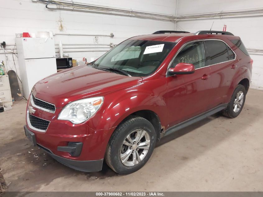 2010 Chevrolet Equinox Lt W/1Lt VIN: 2CNALDEW2A6214640 Lot: 37980682