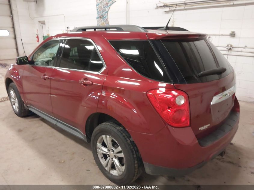 2010 Chevrolet Equinox Lt W/1Lt VIN: 2CNALDEW2A6214640 Lot: 37980682