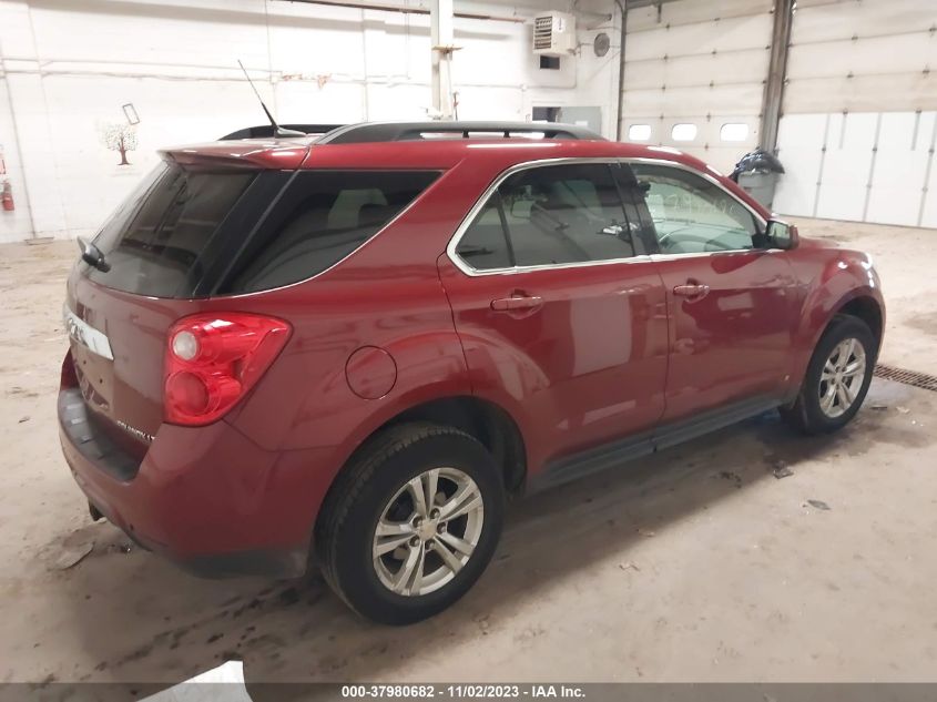 2010 Chevrolet Equinox Lt W/1Lt VIN: 2CNALDEW2A6214640 Lot: 37980682