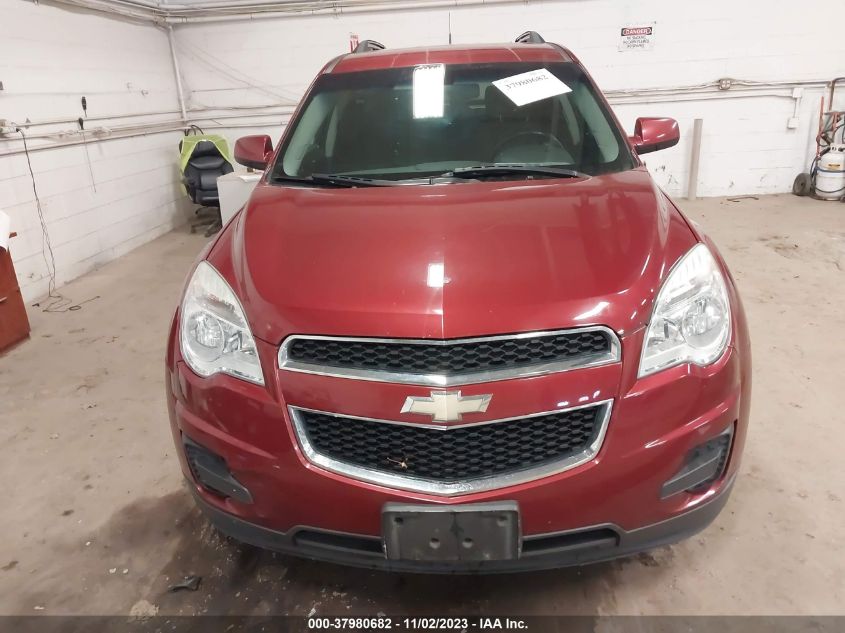 2010 Chevrolet Equinox Lt W/1Lt VIN: 2CNALDEW2A6214640 Lot: 37980682