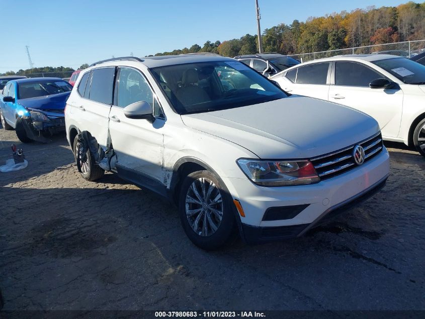 2018 Volkswagen Tiguan 2.0T Se/2.0T Sel VIN: 3VV3B7AX8JM056019 Lot: 37980683