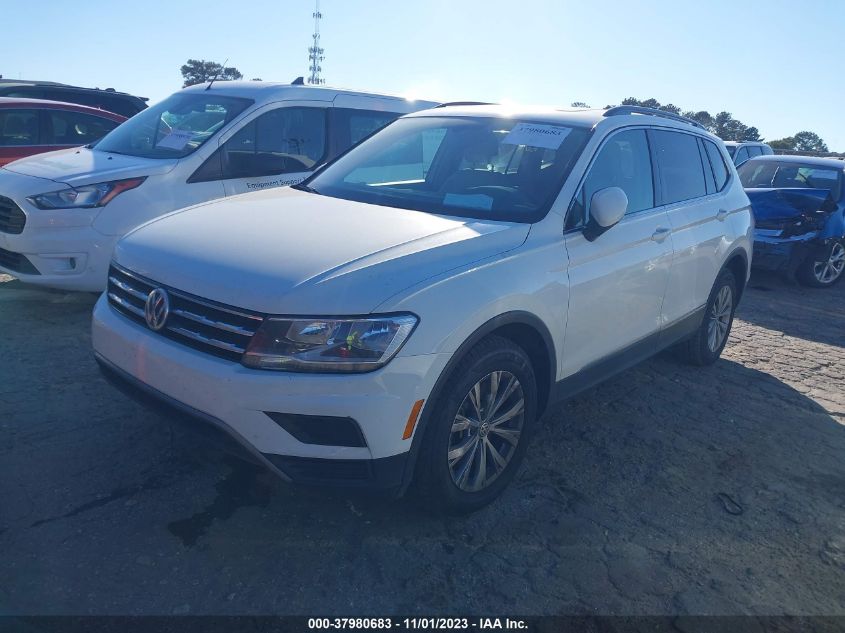 2018 Volkswagen Tiguan 2.0T Se/2.0T Sel VIN: 3VV3B7AX8JM056019 Lot: 37980683