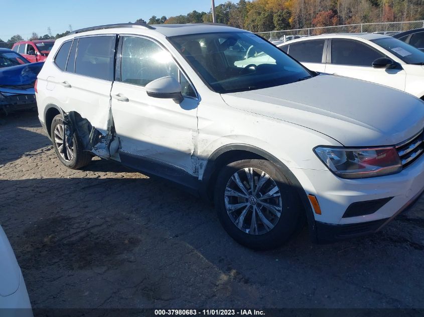 2018 Volkswagen Tiguan 2.0T Se/2.0T Sel VIN: 3VV3B7AX8JM056019 Lot: 37980683