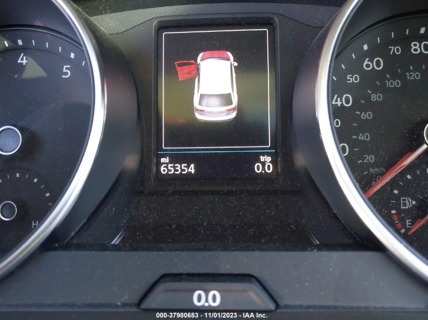 2018 Volkswagen Tiguan 2.0T Se/2.0T Sel VIN: 3VV3B7AX8JM056019 Lot: 37980683