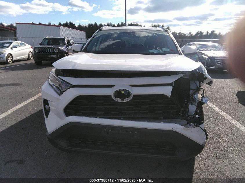 2020 Toyota Rav4 Hybrid Xle VIN: 2T3RWRFV1LW074458 Lot: 37980712