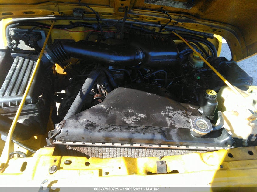 1J4FA29P61P318114 2001 Jeep Wrangler Se