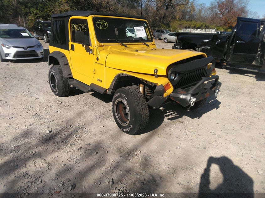 1J4FA29P61P318114 2001 Jeep Wrangler Se