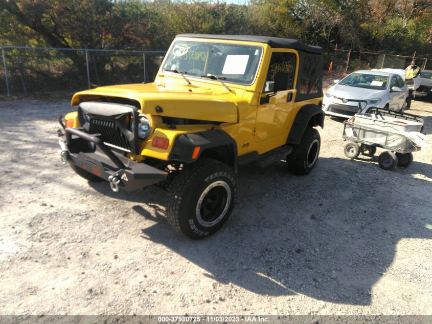 1J4FA29P61P318114 2001 Jeep Wrangler Se