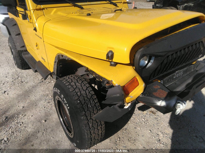 1J4FA29P61P318114 2001 Jeep Wrangler Se