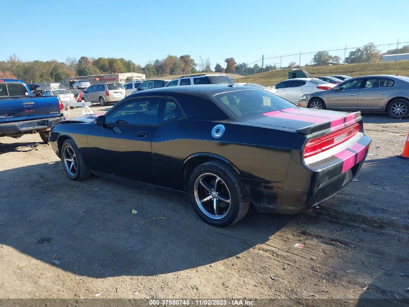 2010 Dodge Challenger Se VIN: 2B3CJ4DVXAH323624 Lot: 37980745