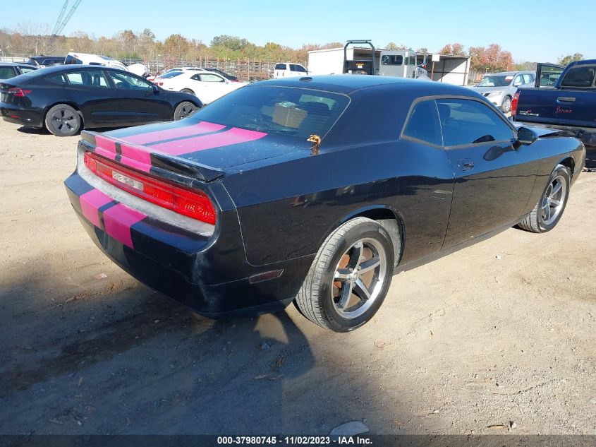 2010 Dodge Challenger Se VIN: 2B3CJ4DVXAH323624 Lot: 37980745