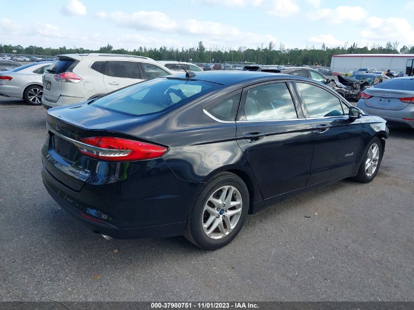 2017 Ford Fusion Hybrid Se VIN: 3FA6P0LUXHR400461 Lot: 37980751