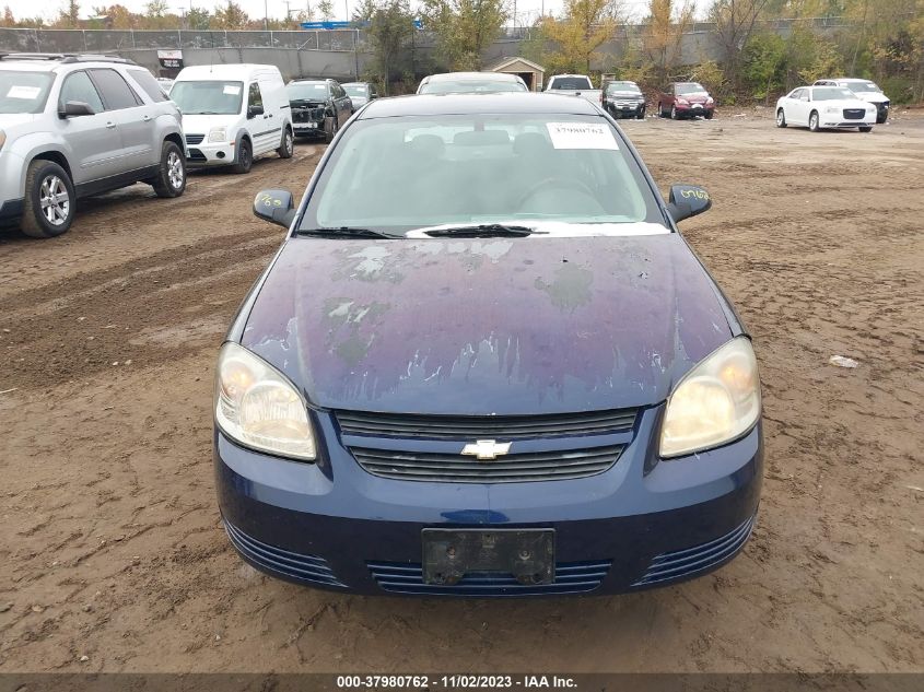 2010 Chevrolet Cobalt Lt VIN: 1G1AD5F59A7227651 Lot: 37980762