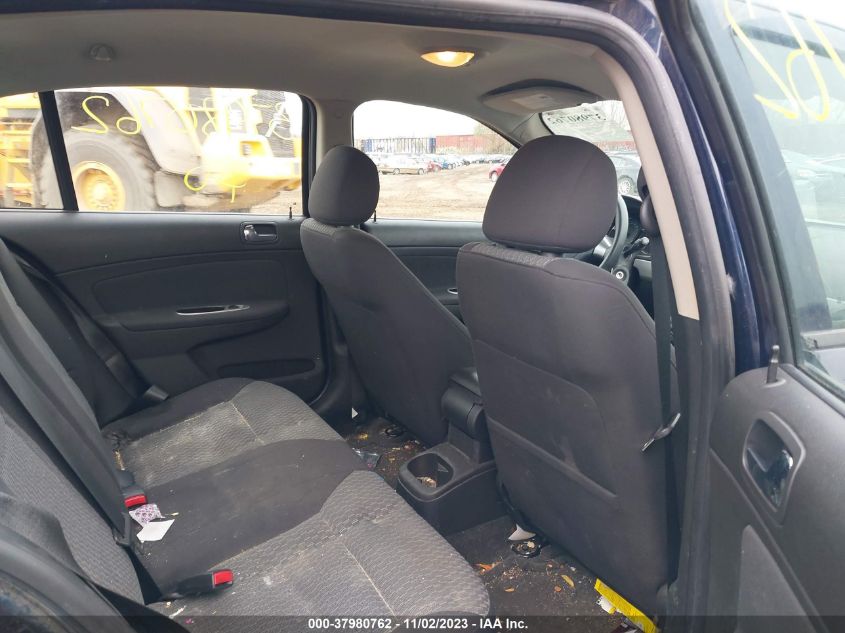 2010 Chevrolet Cobalt Lt VIN: 1G1AD5F59A7227651 Lot: 37980762