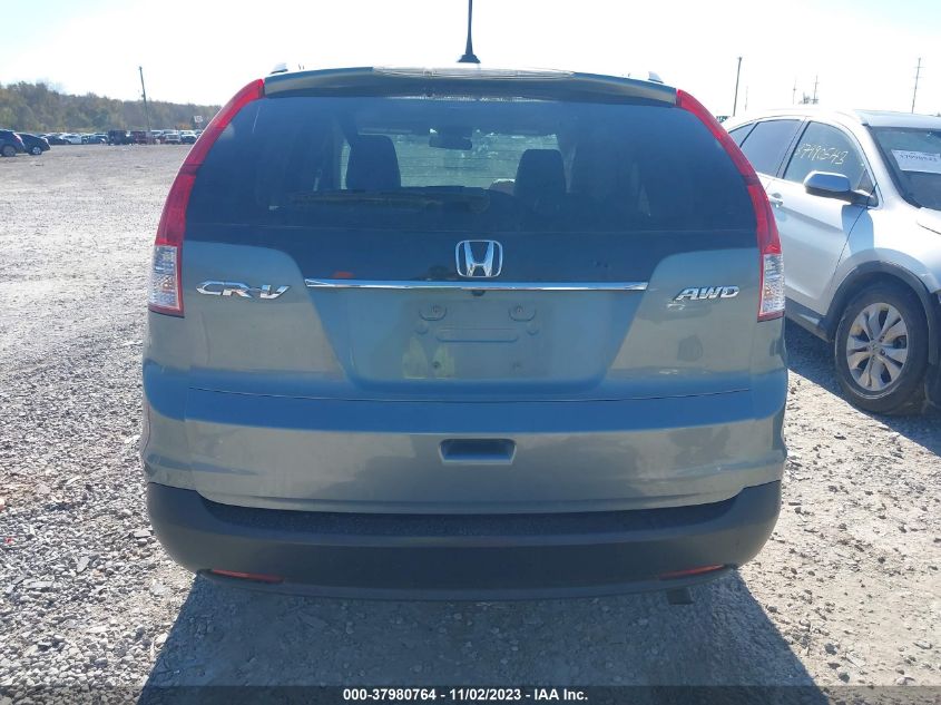 2012 Honda Cr-V Ex-L VIN: 5J6RM4H78CL011524 Lot: 37980764