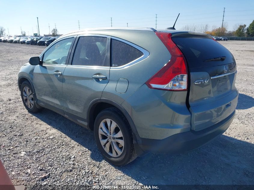 2012 Honda Cr-V Ex-L VIN: 5J6RM4H78CL011524 Lot: 37980764