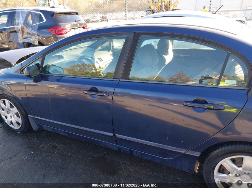 2008 Honda Civic Lx VIN: 1HGFA16548L007092 Lot: 37980789