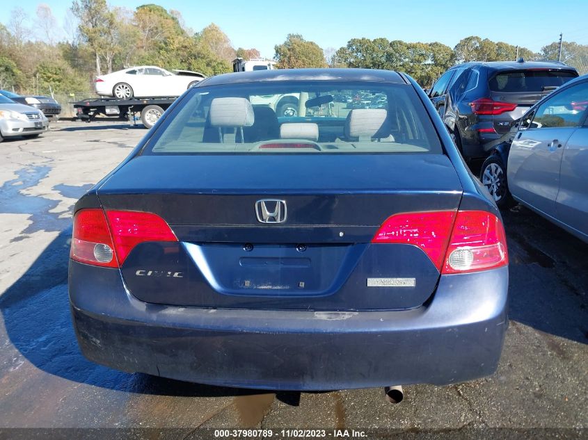 2008 Honda Civic Lx VIN: 1HGFA16548L007092 Lot: 37980789