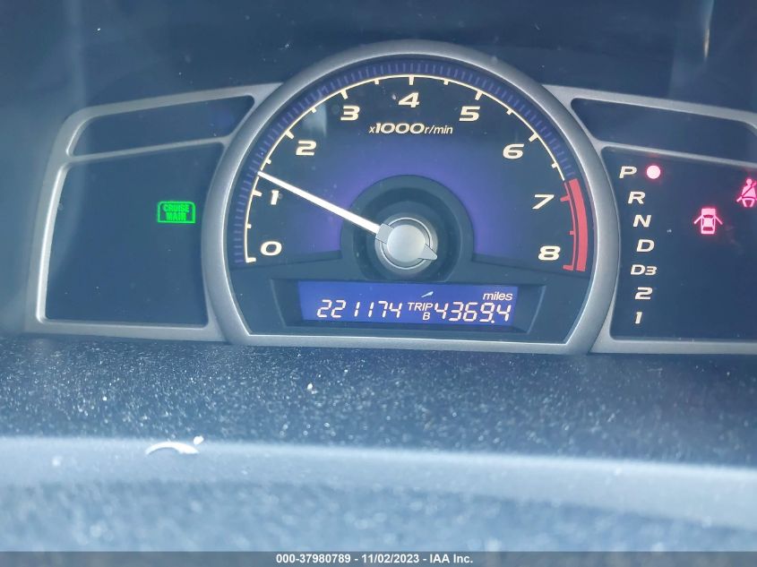 2008 Honda Civic Lx VIN: 1HGFA16548L007092 Lot: 37980789