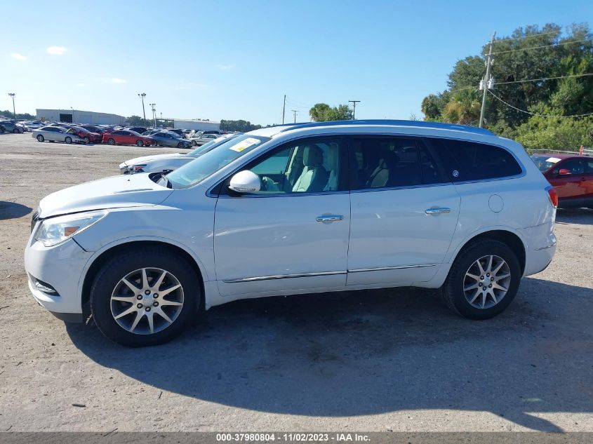 2017 Buick Enclave Leather VIN: 5GAKRBKD0HJ220210 Lot: 37980804