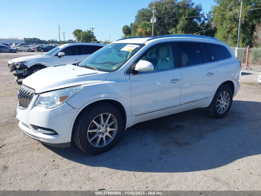 2017 Buick Enclave Leather VIN: 5GAKRBKD0HJ220210 Lot: 37980804