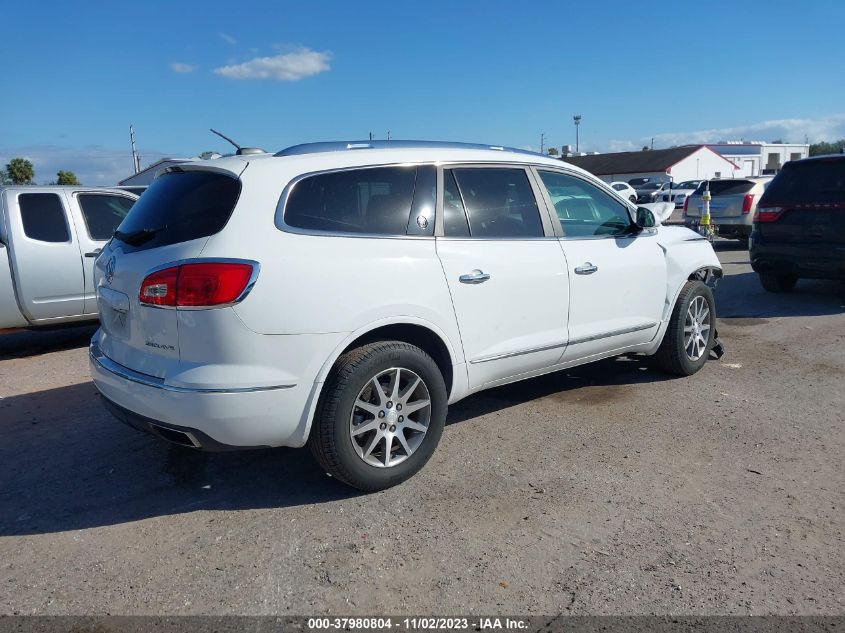 2017 Buick Enclave Leather VIN: 5GAKRBKD0HJ220210 Lot: 37980804