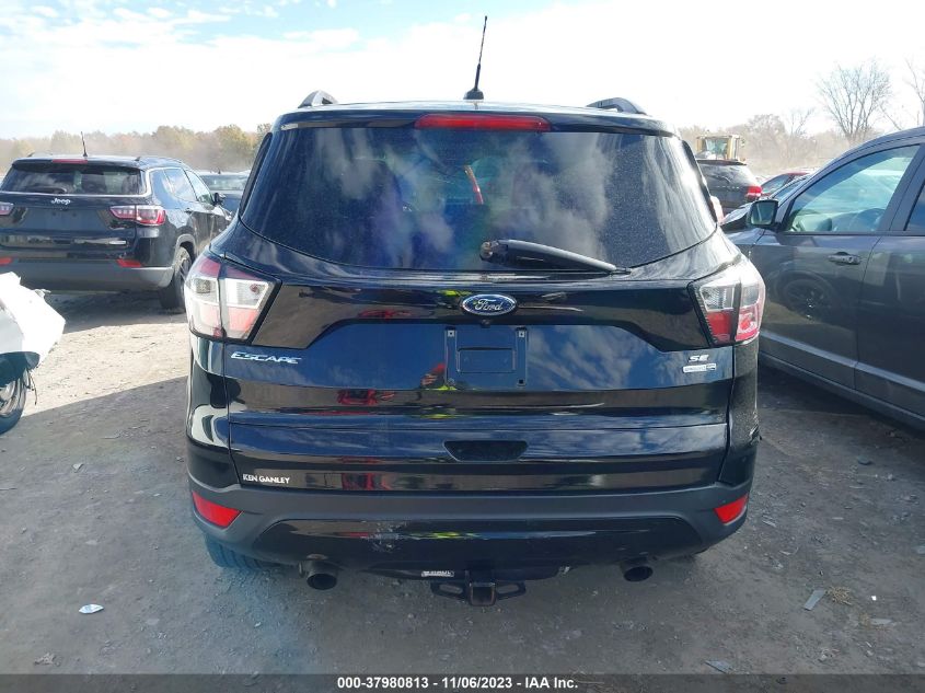 2017 Ford Escape Se VIN: 1FMCU9G92HUB76249 Lot: 37980813