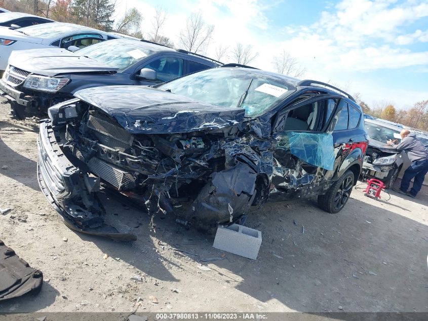 2017 Ford Escape Se VIN: 1FMCU9G92HUB76249 Lot: 37980813