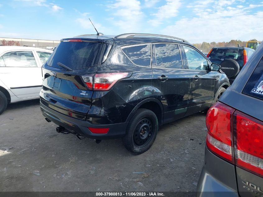 2017 Ford Escape Se VIN: 1FMCU9G92HUB76249 Lot: 37980813