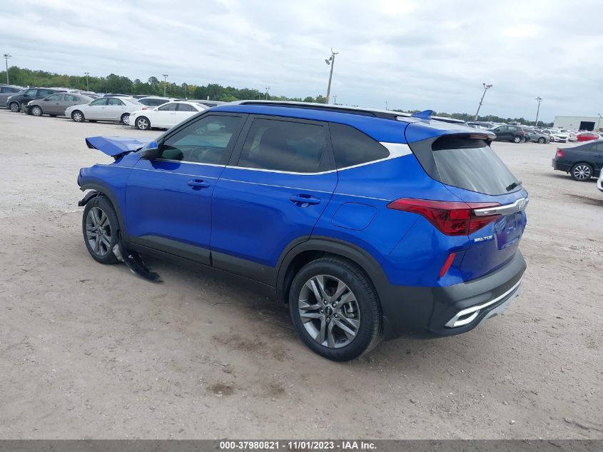 2022 Kia Seltos S VIN: KNDEU2AA7N7236480 Lot: 37980821