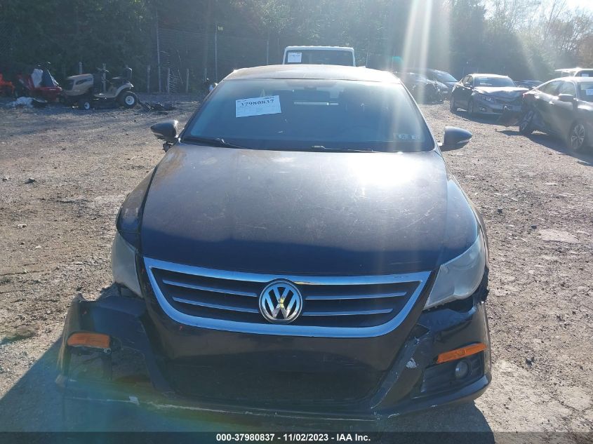 2011 Volkswagen Cc Lux VIN: WVWHP7AN3BE711246 Lot: 37980837