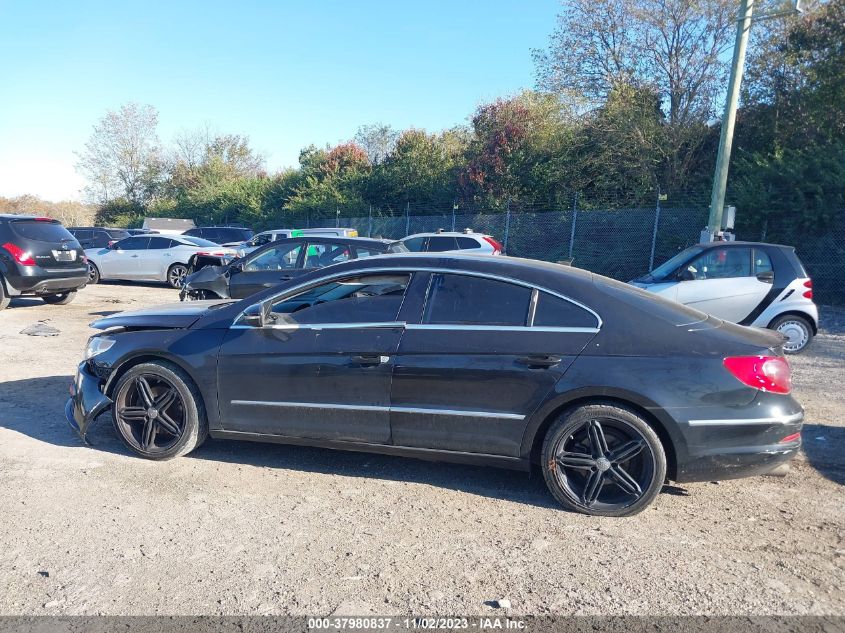 2011 Volkswagen Cc Lux VIN: WVWHP7AN3BE711246 Lot: 37980837