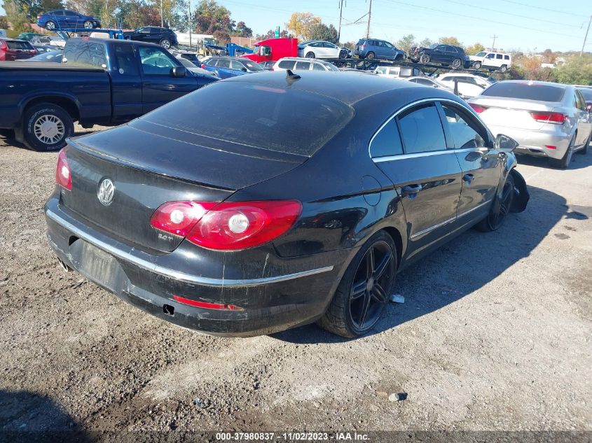 2011 Volkswagen Cc Lux VIN: WVWHP7AN3BE711246 Lot: 37980837