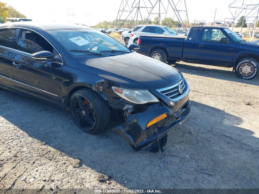 2011 Volkswagen Cc Lux VIN: WVWHP7AN3BE711246 Lot: 37980837