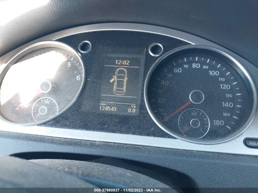 2011 Volkswagen Cc Lux VIN: WVWHP7AN3BE711246 Lot: 37980837