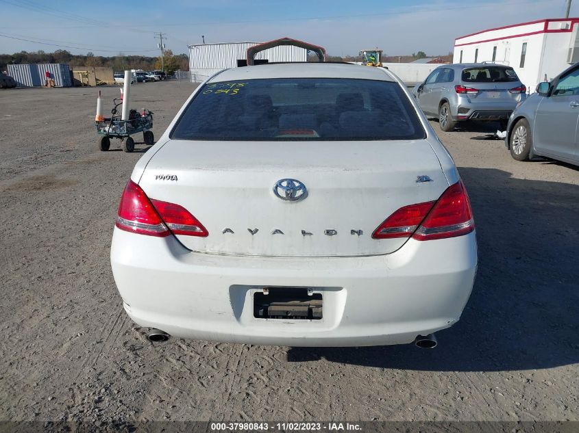 2006 Toyota Avalon Xl VIN: 4T1BK36B86U068296 Lot: 37980843