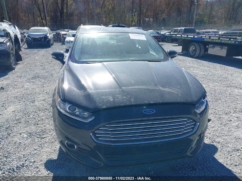 2013 Ford Fusion Se VIN: 3FA6P0HR2DR265474 Lot: 37980850