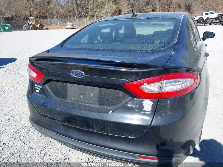 2013 Ford Fusion Se VIN: 3FA6P0HR2DR265474 Lot: 37980850