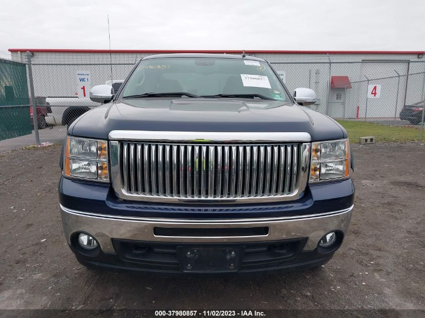 2012 GMC Sierra 1500 Sle VIN: 1GTR2VE7XCZ220833 Lot: 37980857