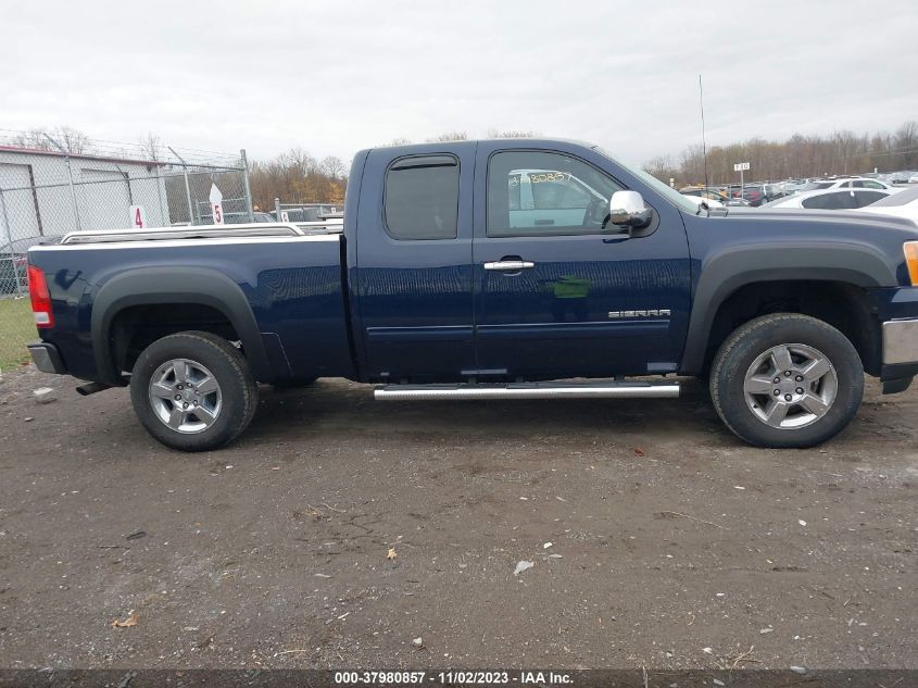 2012 GMC Sierra 1500 Sle VIN: 1GTR2VE7XCZ220833 Lot: 37980857