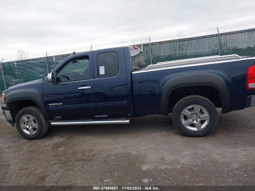 2012 GMC Sierra 1500 Sle VIN: 1GTR2VE7XCZ220833 Lot: 37980857