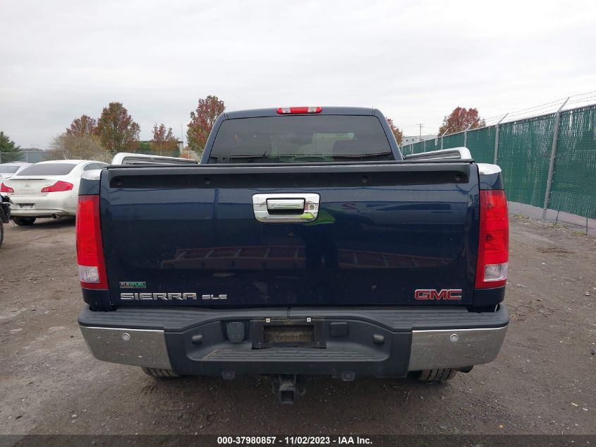 2012 GMC Sierra 1500 Sle VIN: 1GTR2VE7XCZ220833 Lot: 37980857
