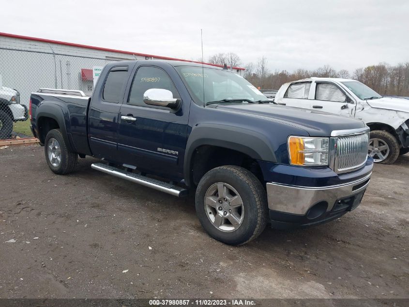 2012 GMC Sierra 1500 Sle VIN: 1GTR2VE7XCZ220833 Lot: 37980857