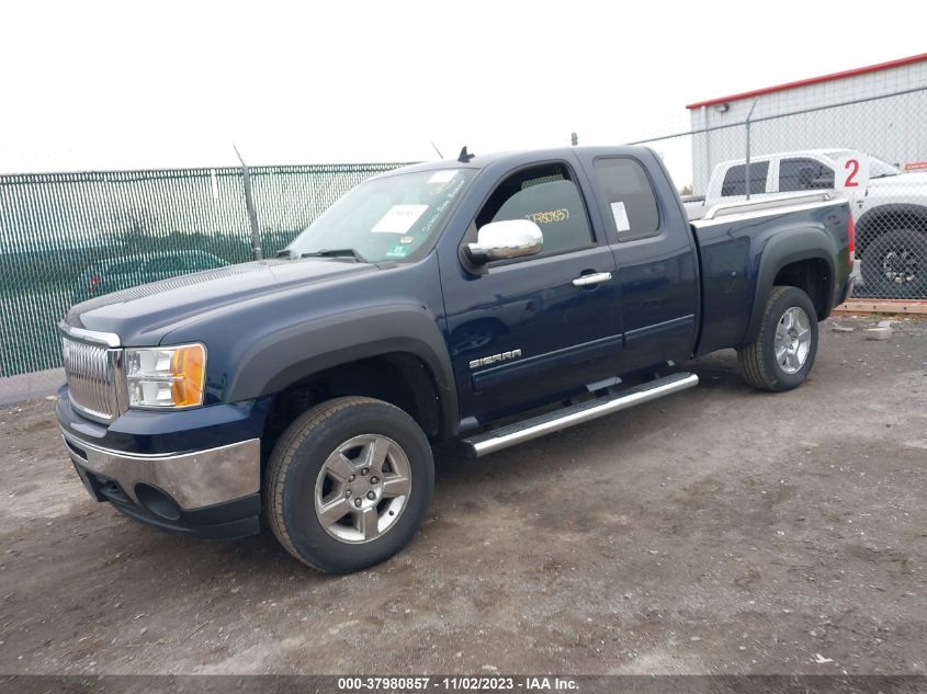 2012 GMC Sierra 1500 Sle VIN: 1GTR2VE7XCZ220833 Lot: 37980857