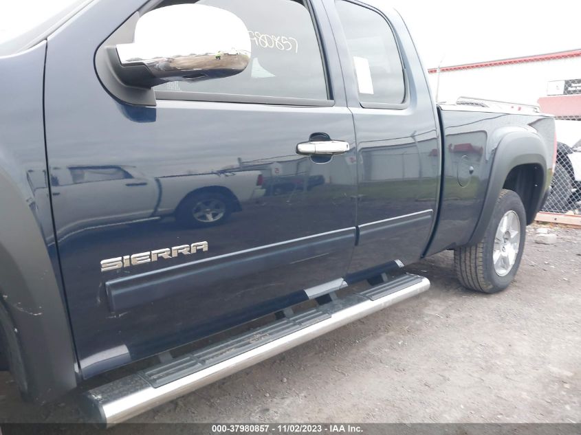 2012 GMC Sierra 1500 Sle VIN: 1GTR2VE7XCZ220833 Lot: 37980857