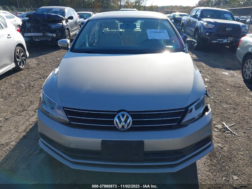 2015 Volkswagen Jetta 1.8T Se VIN: 3VWD17AJ9FM259815 Lot: 37980873