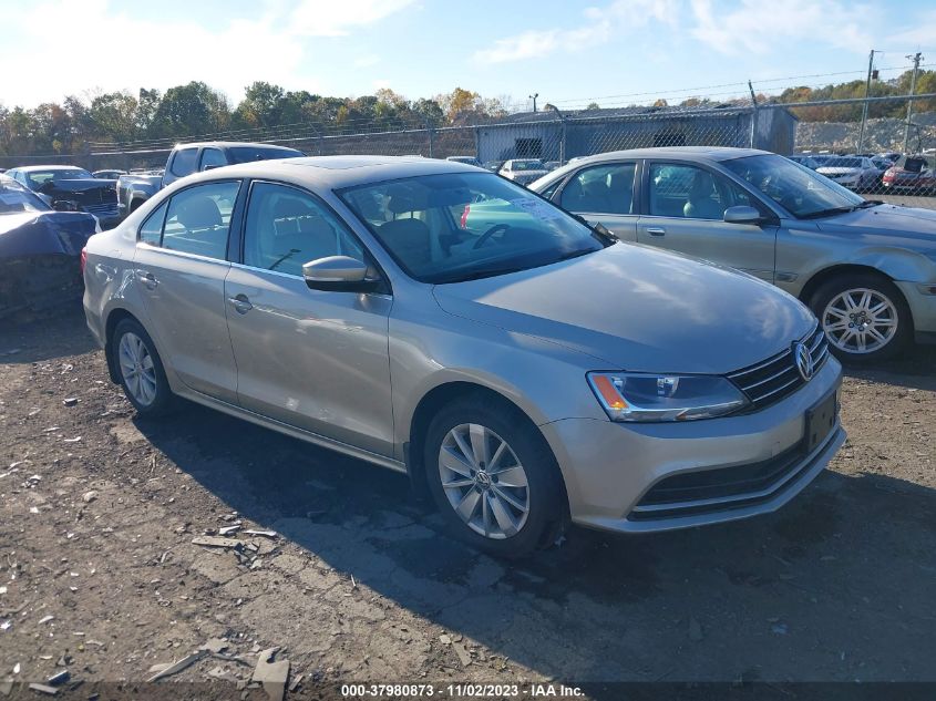 2015 Volkswagen Jetta 1.8T Se VIN: 3VWD17AJ9FM259815 Lot: 37980873