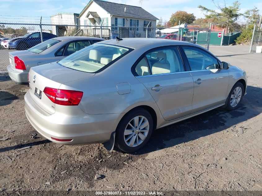 2015 Volkswagen Jetta 1.8T Se VIN: 3VWD17AJ9FM259815 Lot: 37980873