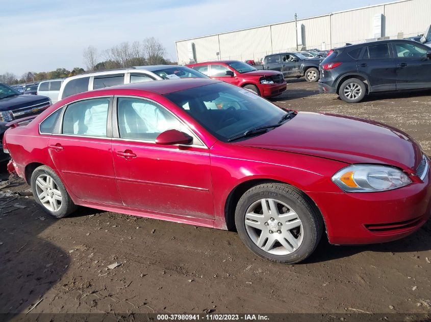 2015 Chevrolet Impala Limited Lt VIN: 2G1WB5E36F1171264 Lot: 37980941